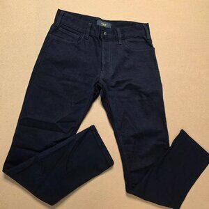NWOT Hoorsenbuhs Men's Black Jeans Gusset Crotch Size 30 Rare